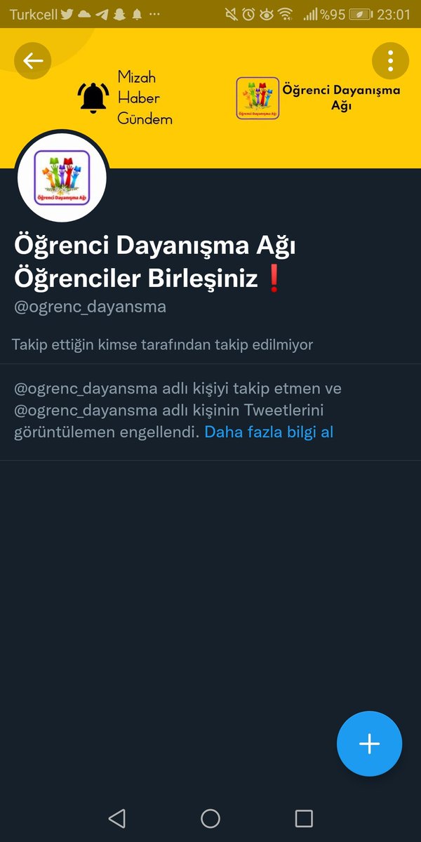 <a href="/ogrenc_dayansma/">ZİYASETÇİ</a>
Bu hesap tag gündemde diye insanları kandırıyor ve yalan söylüyor fakat tag gündemde değil.Tagin süresi doldu.24 saati geçtiği için Twitter bizim bu tage yazdığımız tüm tweetleri siliyor ve ben bu konuda herkesi uyardığım için beni engellemiş #EğitimiOnlineYapın