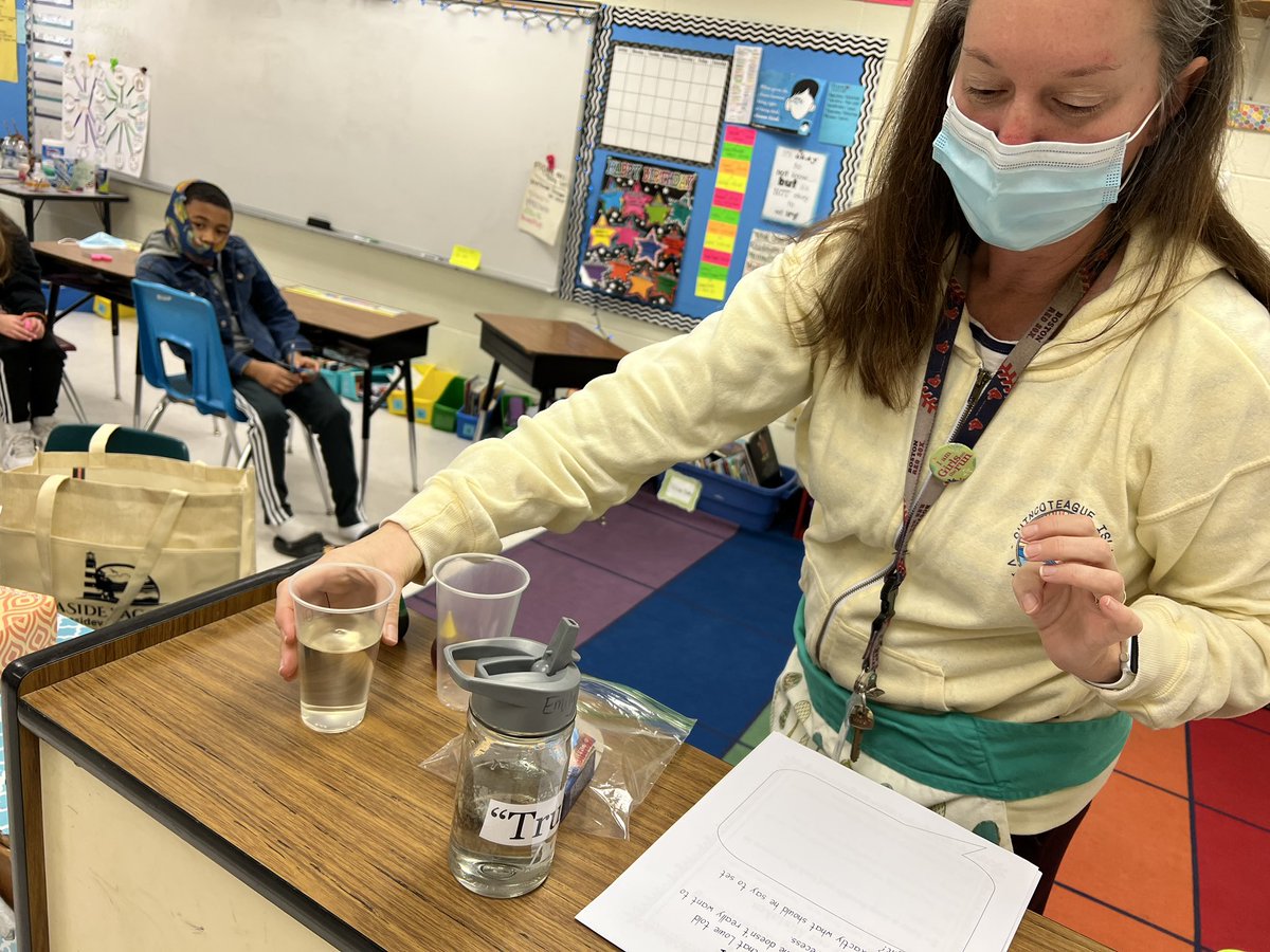 Honesty lesson with 3rd grade!