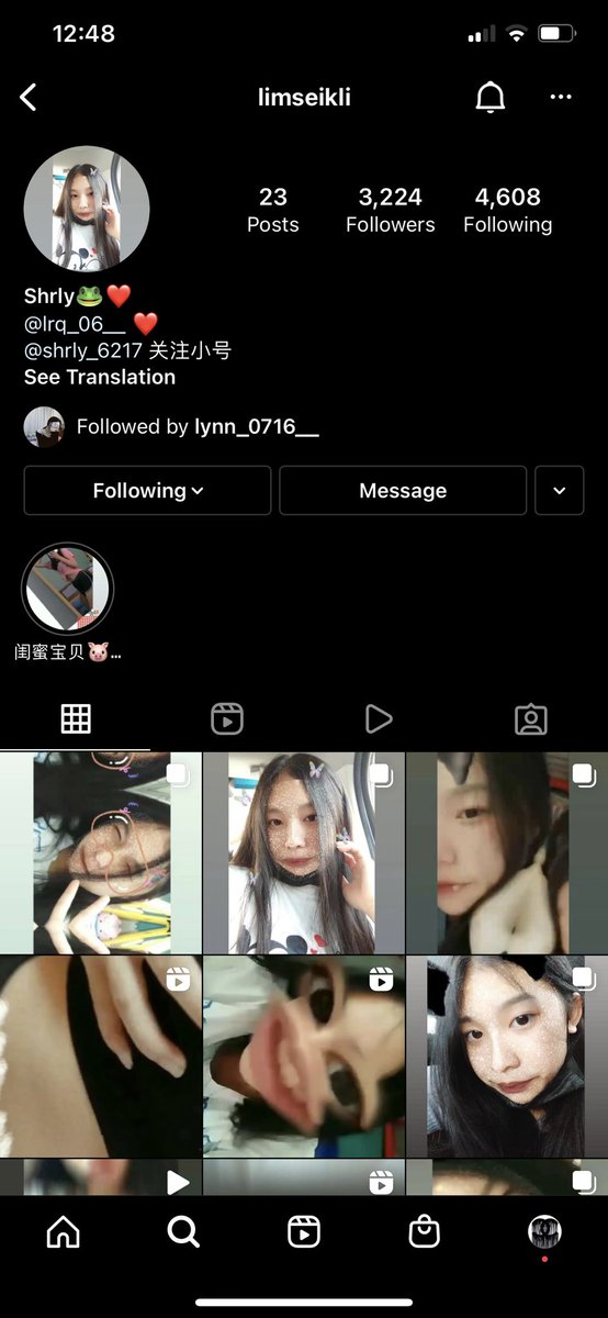 chiselim0230's tweet photo. #最新资源
学生妹资源

中学生妹裸照
有兴趣的私信我哟
价格合理
#只交换原创 https://t.co/3avJucff4T