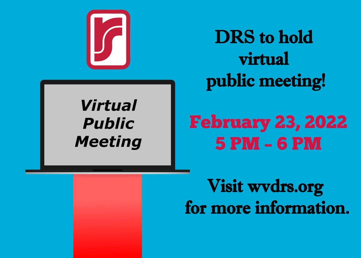 WV Division of Rehabilitation Services tweet media