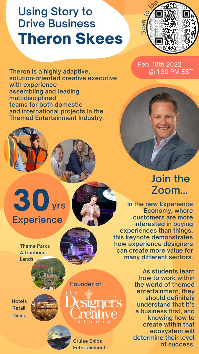 New SCAD guest speaker event being held this Friday with Theron Skees!