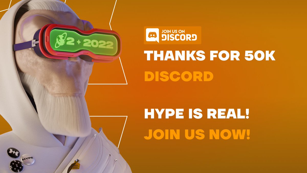 THANK YOU FOR 50K! 🔥

Need a WL spot? RT + Join Discord (Link in Bio) 👀

#NFT #NFTs #NFTCollector #NFTcommunity #NFTdrop #NFTGiveaways