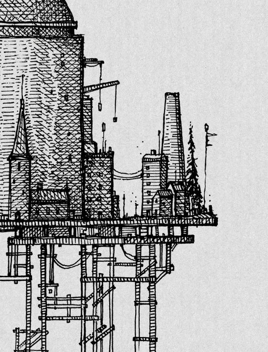 Crop from “Tower II”

Available on secondary on <a href="/objktcom/">objkt</a> 
For 500 #xtz