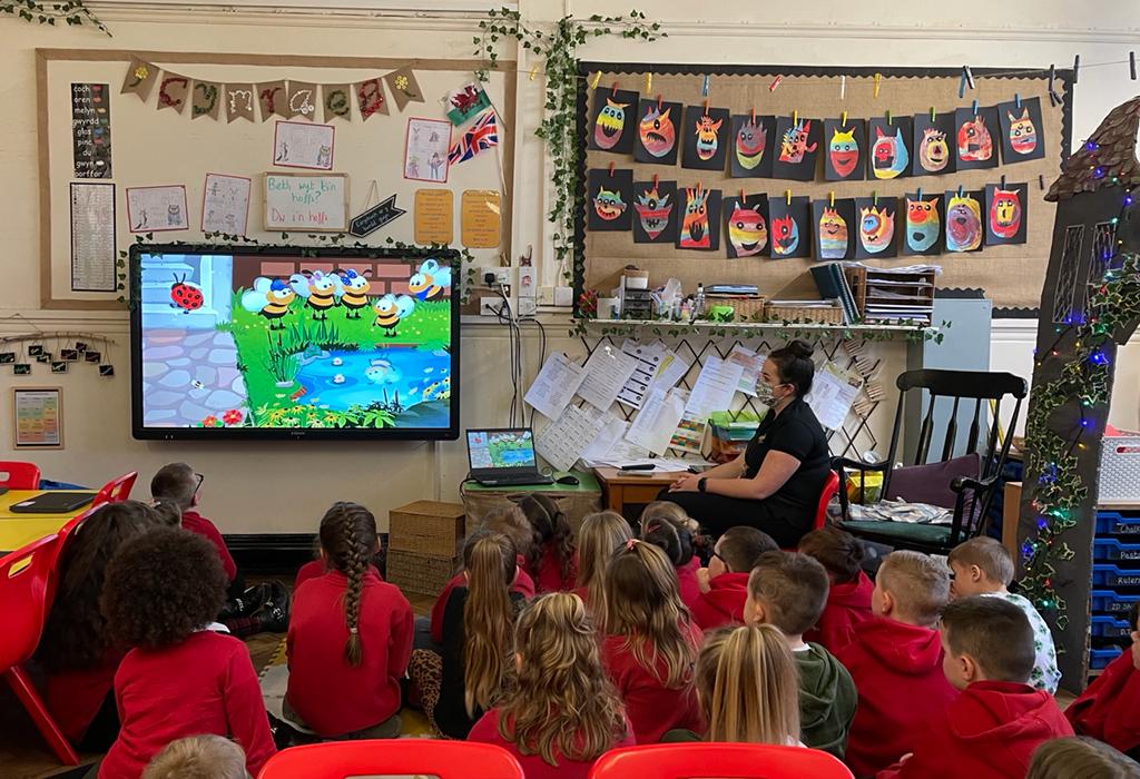 Townhill Community School tweet media