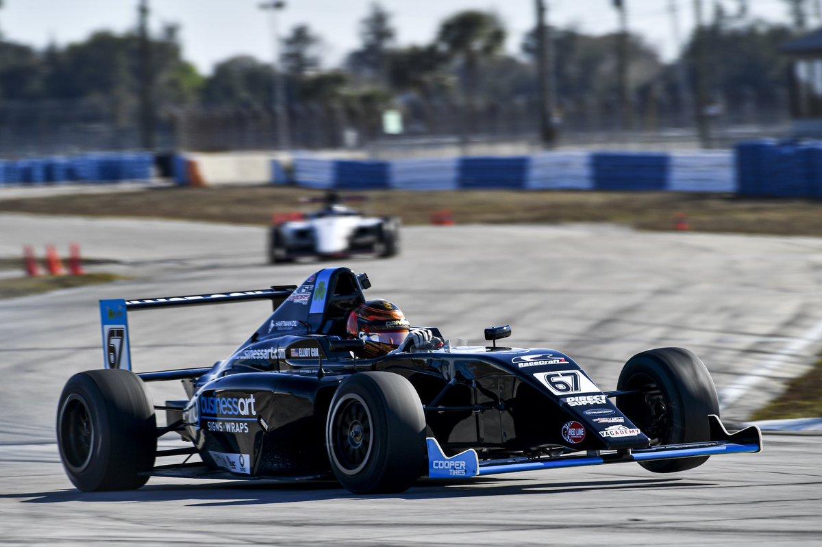 SFH Racing Development (@sfhrdevelopment) on Twitter photo .<a href="/ElliotCox51/">Elliot Cox Racing</a> brings home our first win in the F4 ranks! P4➡️P1 today in the Yacadamey Winter Series race #2 at <a href="/HomesteadMiami/">Homestead-Miami Speedway</a>! With a total of 3 podiums in 6 races, Elliot lands the <a href="/busartdesigns/">Business Art DeSigns</a> 67 P3 in the championship. .<a href="/ElliotCox51/">Elliot Cox Racing</a> brings home our first win in the F4 ranks! P4➡️P1 today in the Yacadamey Winter Series race #2 at <a href="/HomesteadMiami/">Homestead-Miami Speedway</a>! With a total of 3 podiums in 6 races, Elliot lands the <a href="/busartdesigns/">Business Art DeSigns</a> 67 P3 in the championship.