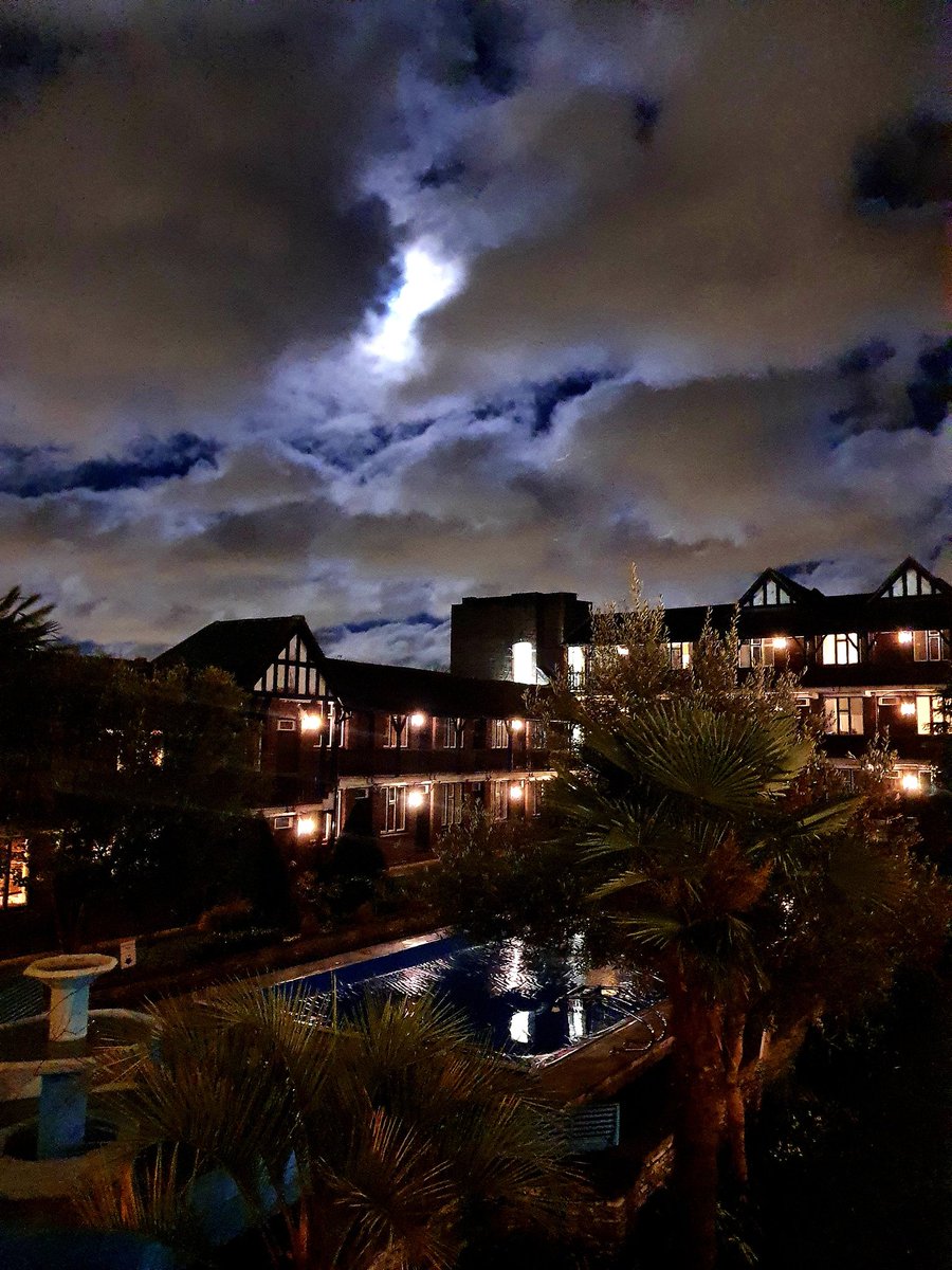 JohnStuartBox's tweet image. #SnowMoon