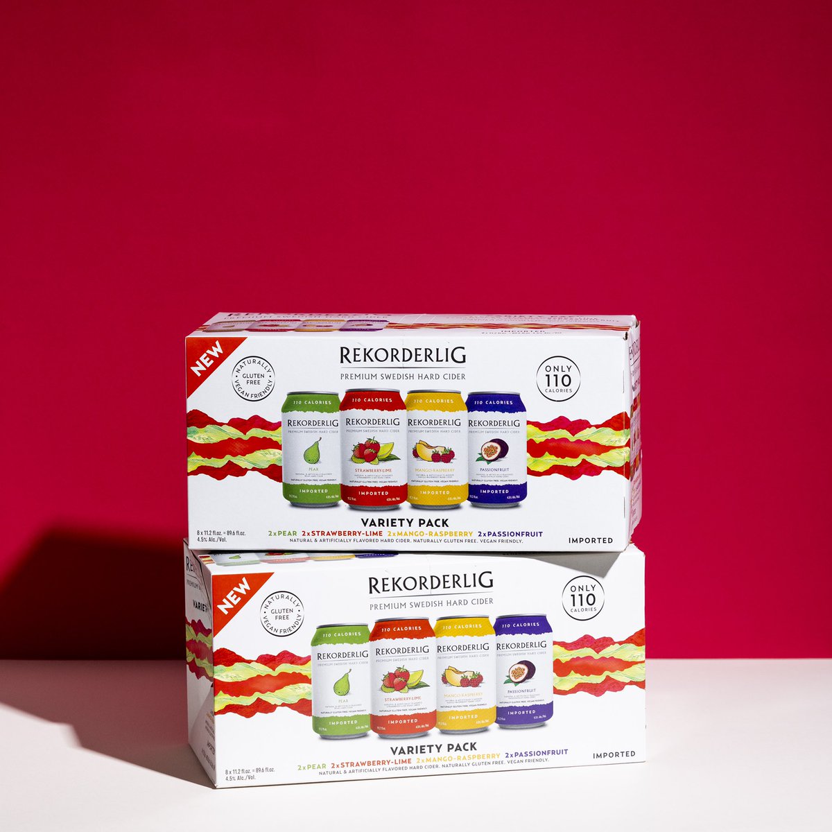 Reward yourself with a little hump day treat. Pick up a #VarietyPack and relax this evening. You deserve it!

#beautifullyswedish #rekorderligcider #lowcalories #lowsugar #lowcarbs #glutenfree #veganfriendly