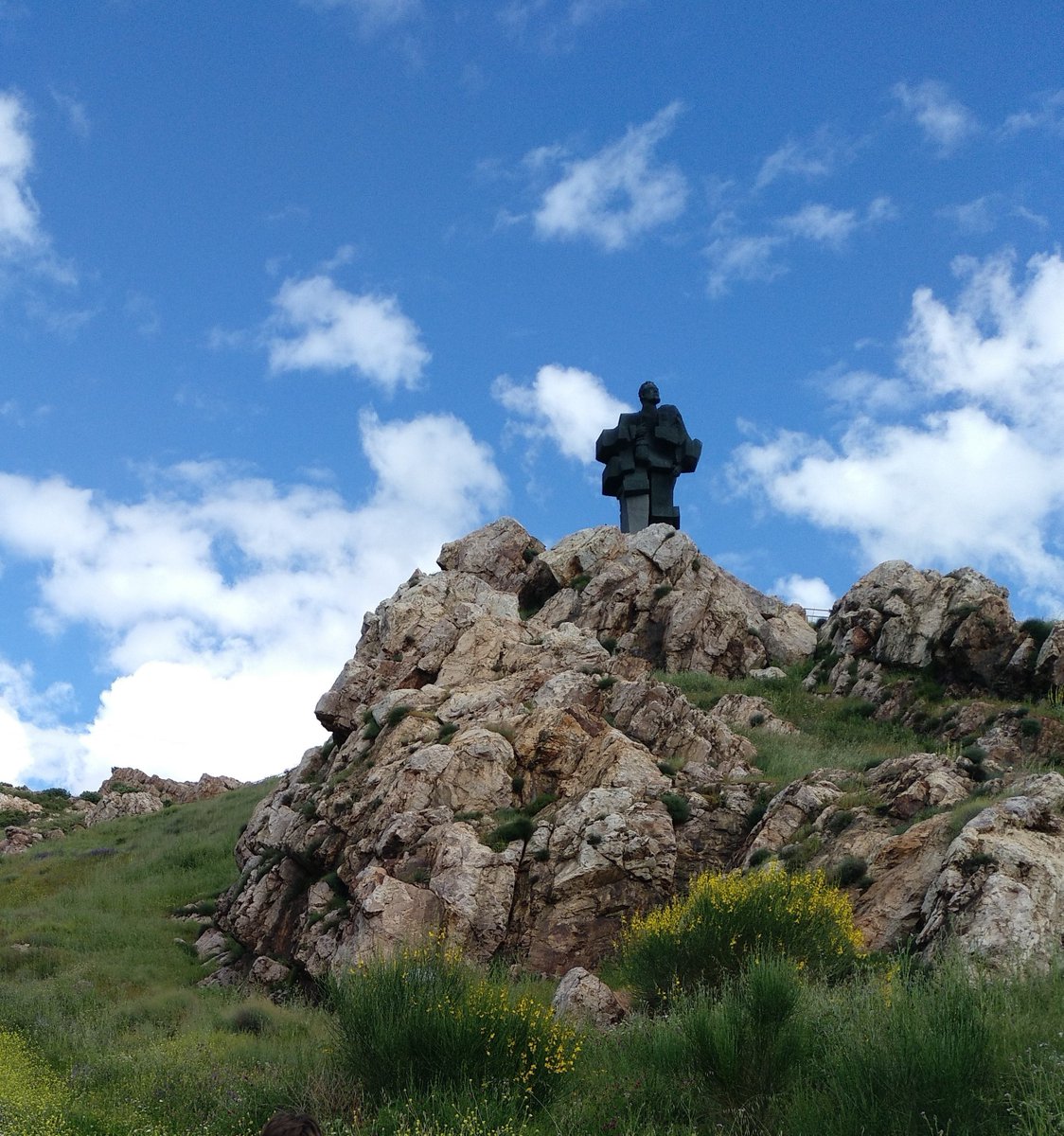 Simplemente #Puertollano 
Monumento al Minero. 
📸<a href="/CDorado75/">César Dorado ⚱️🏛️</a>