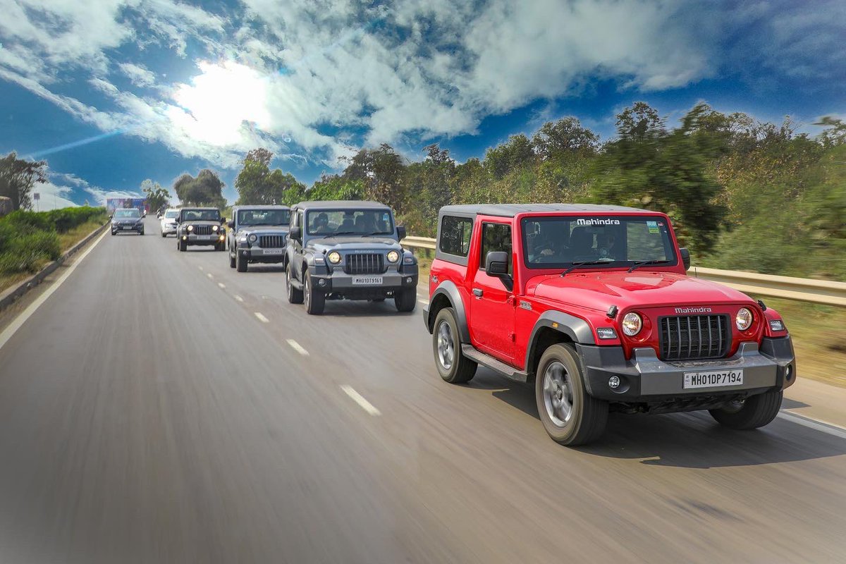 A collection of some of our favorite moments as @prachiandharsh, @princenarula88, @diganthmanchale and @AindritaR set out to #ExploretheImpossible with the #AllNewThar. #ExploreTheImpossible #AllNewThar #MahindraThar #TharFilmChallenge @Mahindra_Thar