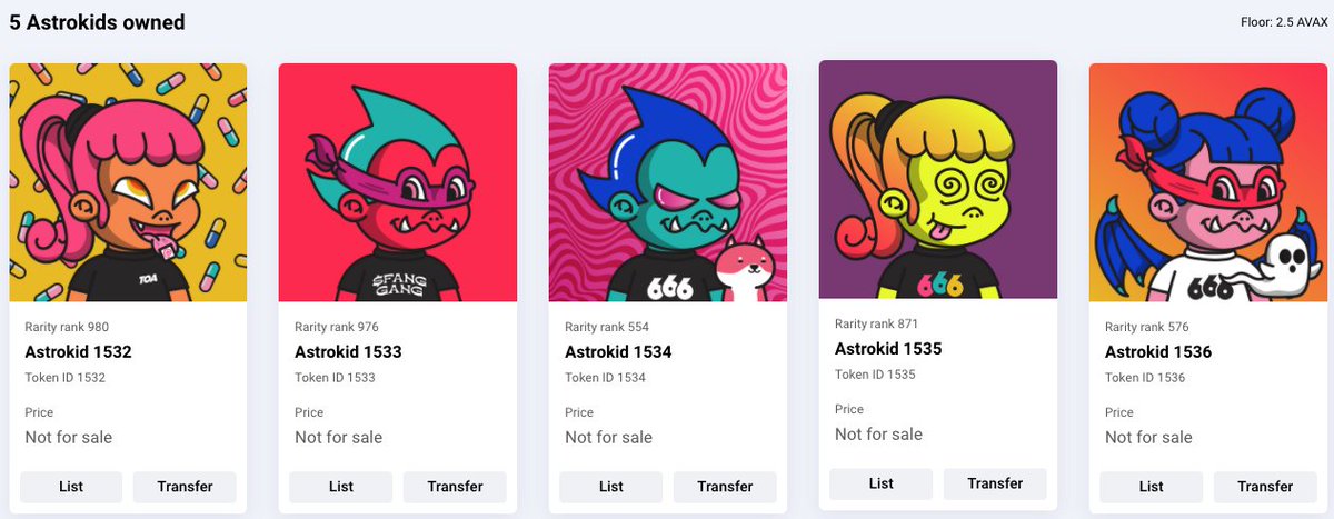 Super lucky (and grateful) for being able to mint TOA before the 45 second mint-out! 

Learned my lesson from missing the FTM mint and came prepared today.

Got me a whole gang :) 

 <a href="/TEENSONACID/">TEENSONACID</a> #AVAX #FTM #NFT