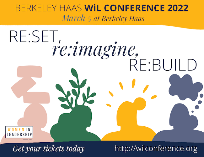 BerkeleyHaas's tweet photo. Don't miss the March 5th Berkeley Haas Women in Leadership Conference, which focuses on resetting boundaries, reimagining systems, and rebuilding communities with strength and purpose. Read more: https://t.co/zZpBjO3LTe #questionthestatusquo https://t.co/f4lDploIvz