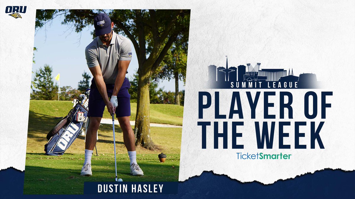 ORUAthletics's tweet photo. Hasley Claims Golfer of the Week Honor 📝https://t.co/KmpTsxu4jZ #ORUMGolf #GoldenStandard https://t.co/5r90Yvrxgs