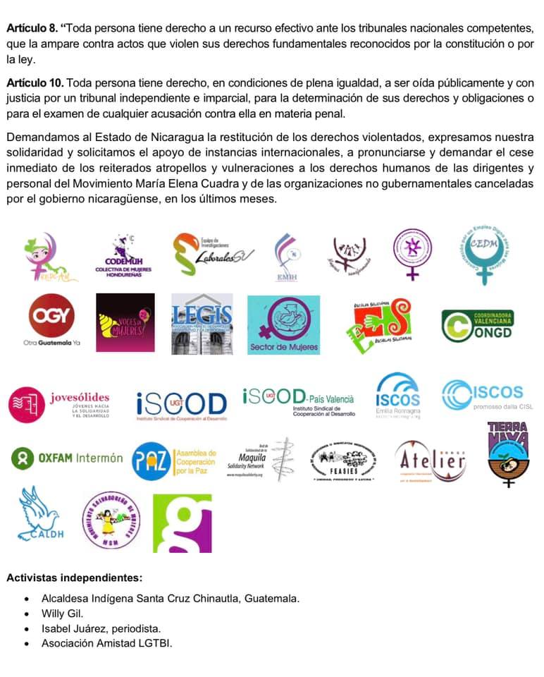 MujeresTransformando tweet media