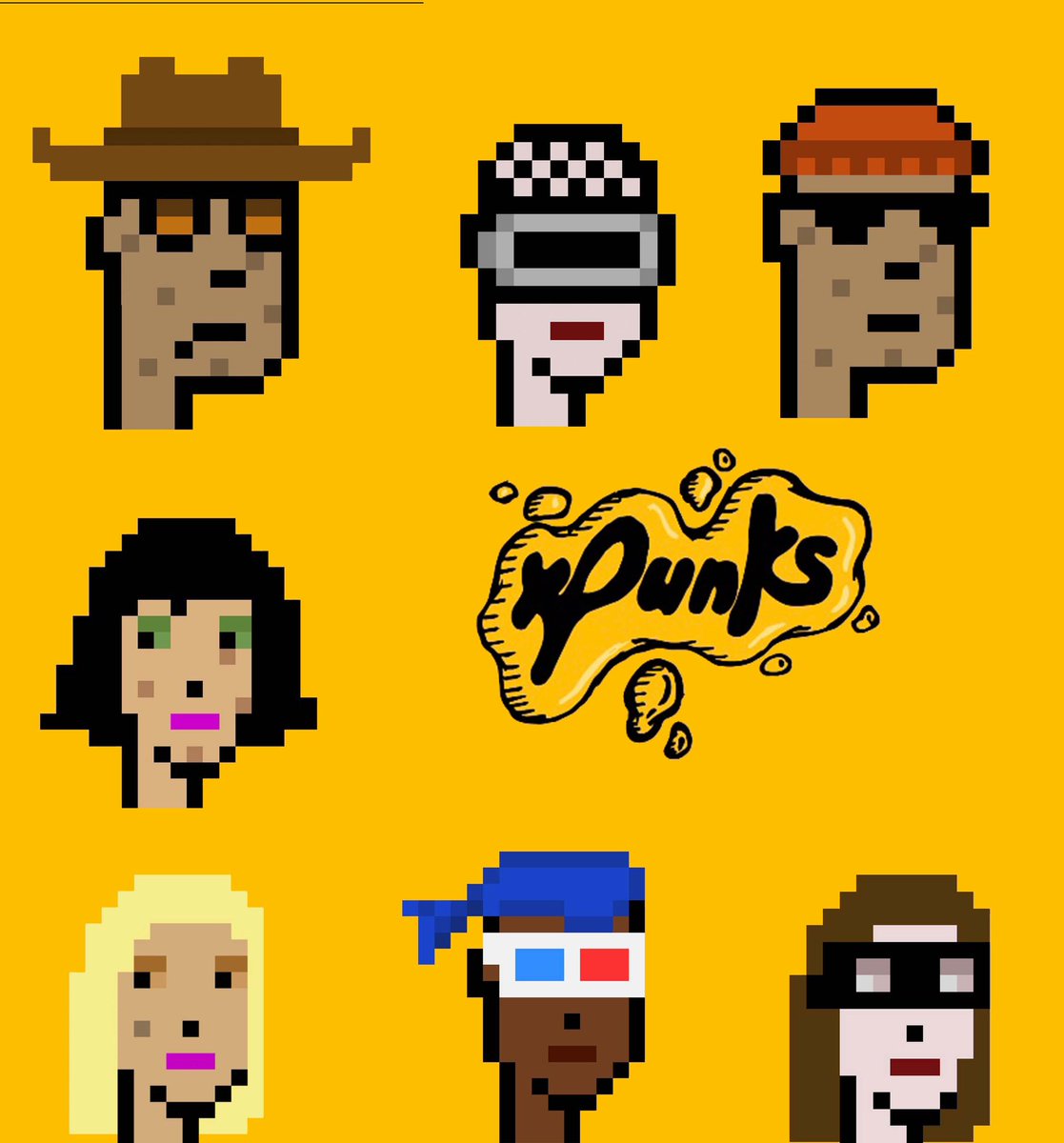 My #xpunk family everyone! I have never believe in a project more then <a href="/ExpansionPunks/">ExpansionPunks.eth</a> #expansionpunks