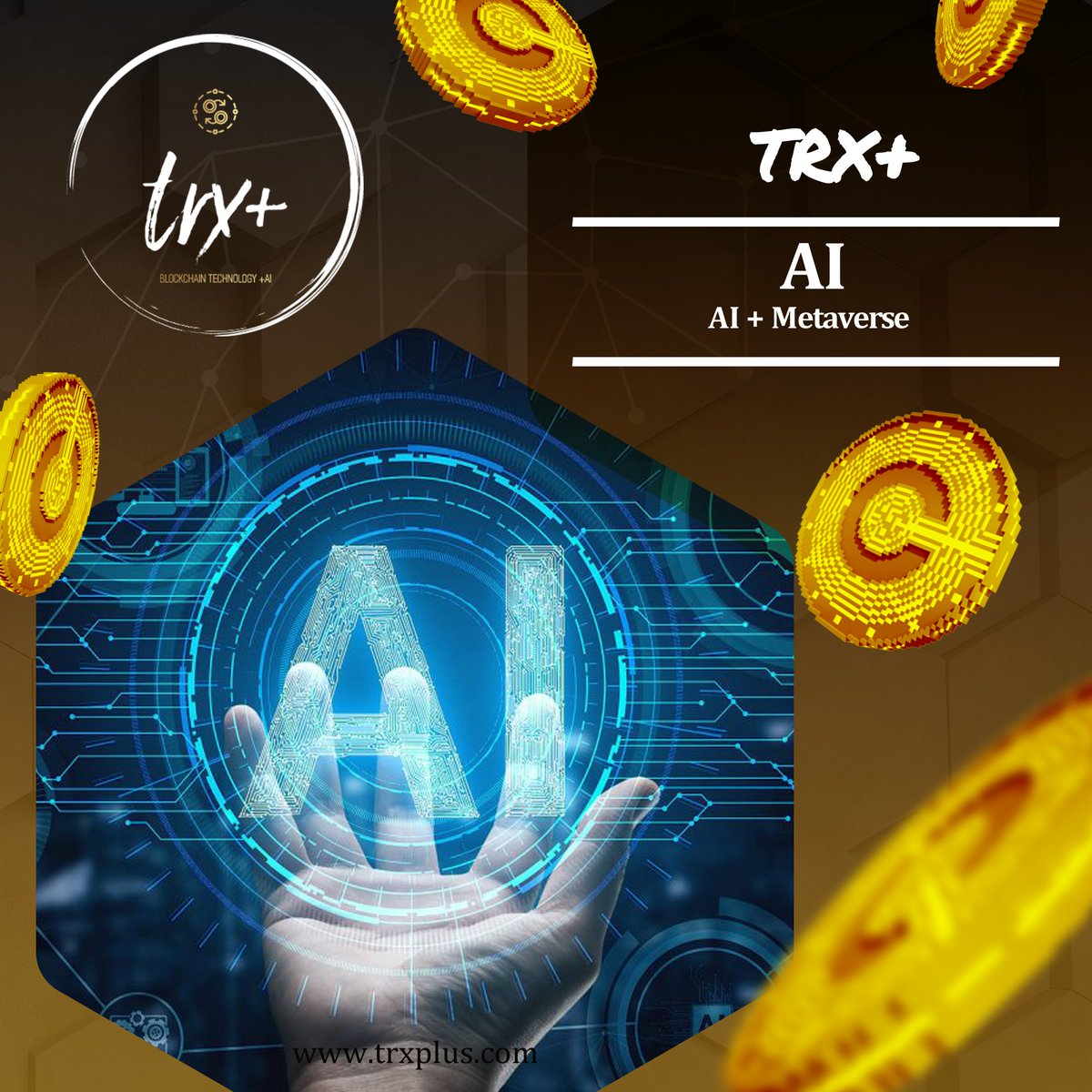 👉🧠✨💰👇

Enter the world of extraterrestrials using artificial intelligence.

________🧠✨🧠✨🧠✨________

#TRXplus #trp #tronlink #tron
#tronscan #trustwallet #coinmarketcap 
#coinbase #coinex #coingecko #shiba