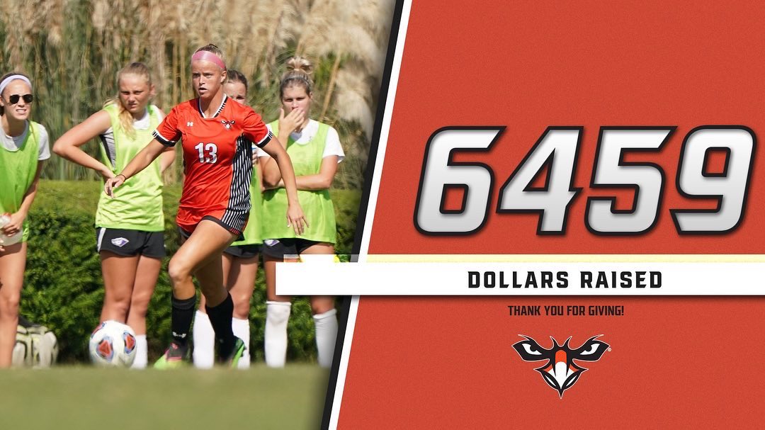 AUMWarhawksWSOC's tweet photo. THANK YOU….to every single person who donated to our program last week. We smashed our goal and love to see so much engagement and support from all over the world 🧡🖤🦅 🌎

#WeAreAUM | #ThePursuit https://t.co/pe7TrAbHqR