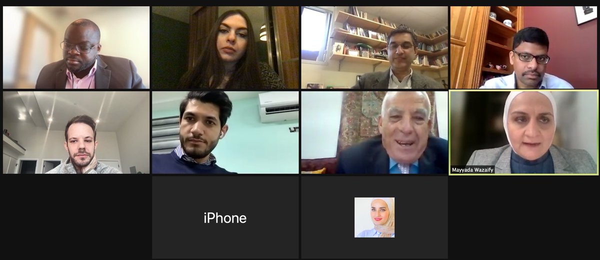 Yale_UJ's tweet photo. Our second event is finally here!
An informal discussion between faculty members and healthcare professional from The US and Jordan was held earlier this week, discussing  knowledge gaps in substance use and addiction policies and research. #Yale_UJ #US_Embassy https://t.co/hrJ9pboukv