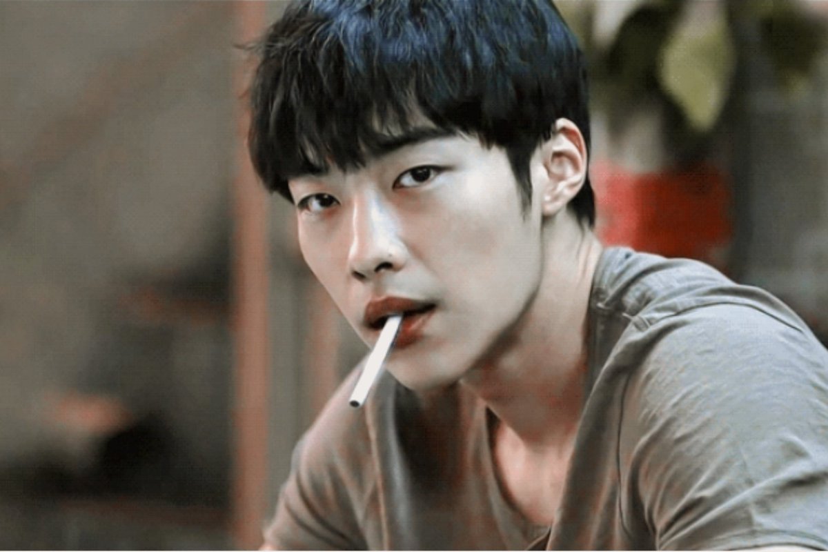 demonguwon's tweet photo. this woo dohwan with this song kang https://t.co/nbjZ1Fr33W