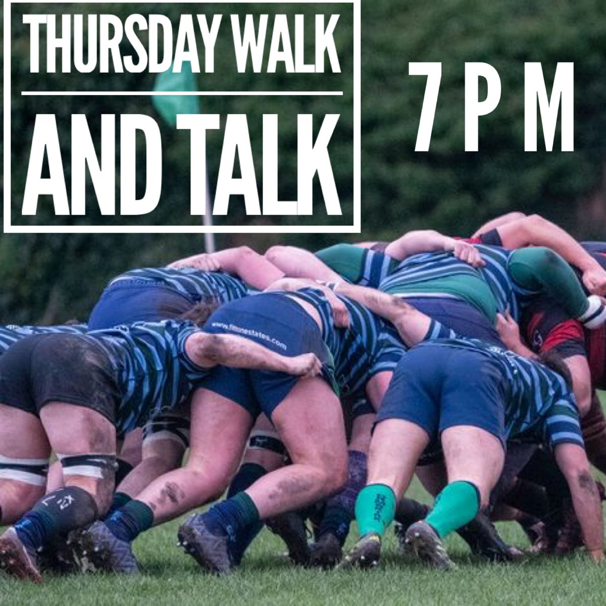 Ormskirk Rugby (@ormskirkrugby) on Twitter photo Thursday Walk and Talk. Meet at the clubhouse ! 7pm #mentalhealthawareness #foreveryone #freeyourmind #mentalhealthmatters <a href="/RFU/">Rugby Football Union</a> @lancashirerugby Thursday Walk and Talk. Meet at the clubhouse ! 7pm #mentalhealthawareness #foreveryone #freeyourmind #mentalhealthmatters <a href="/RFU/">Rugby Football Union</a> @lancashirerugby