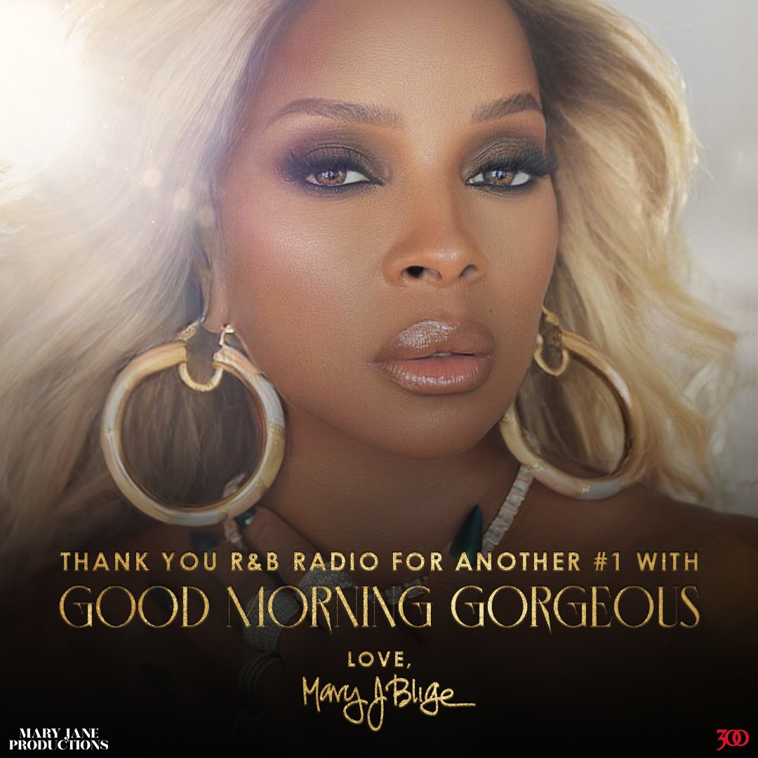 @MaryJBlige is #1 at R&B Radio with #GoodMorningGorgeous ☀️☀️☀️ Hit the link below to listen to her new album #maryjaneproductions #IIIODNA
gmgboutique.com