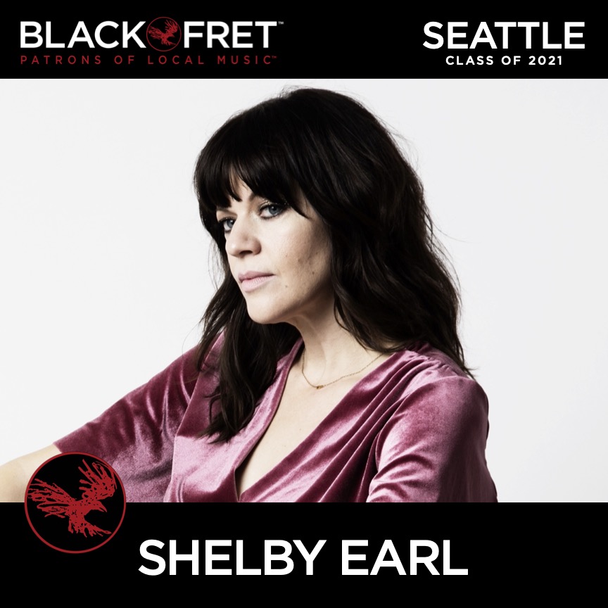 Congrats to 2021 grant recipient <a href="/ShelbyEarl/">Shelby Earl</a> 🎉
#blackfret #seattlemusic
