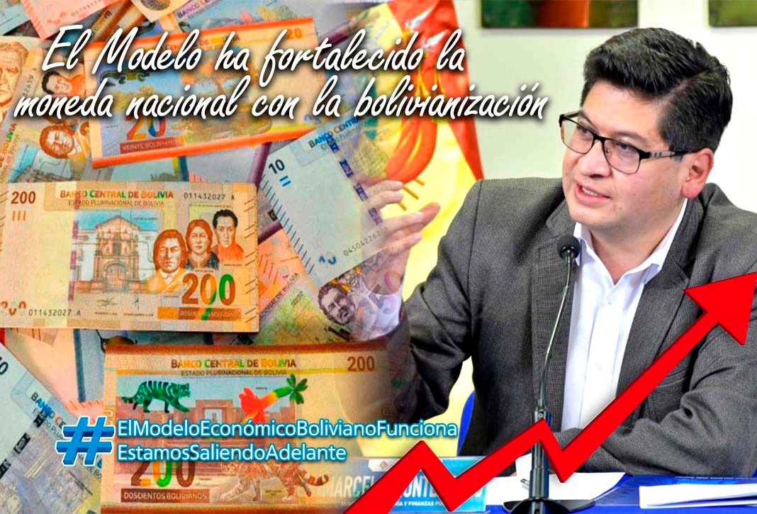 BoliviaAvanza_'s tweet photo. Felicidades Señor Ministros Marcelo Montenegro, siga haciendo este tipo de gestión por la economía del pueblo #ElModeloEconomicoBolivianoFunciona
#EstamosSaliendoAdelante https://t.co/cTr37nzWVE