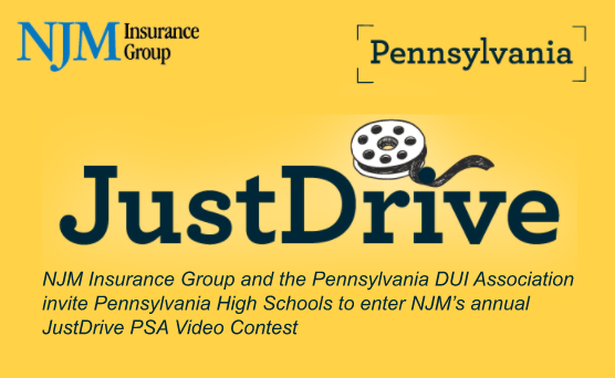 Quaker Valley is excited to participate in the #JustDrive PSA contest sponsored by <a href="/NJMIns/">NJM Insurance Group</a> and the <a href="/TEAMDUI/">PA DUI Association</a>.