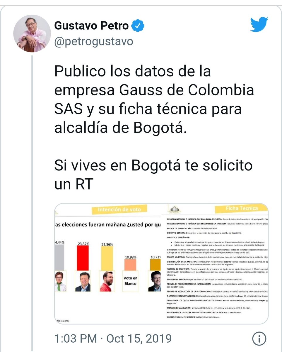 Petrismo Out of Context tweet media