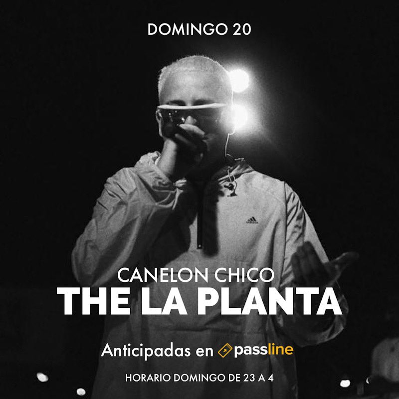 spacium's tweet photo. Retweet y participas en el sorteo de entradas para este domingo 20 con The La Planta en vivo 
Anticipadas acá 👉🏻 https://t.co/8sNZp15Vrd https://t.co/ia9DTwFoXZ