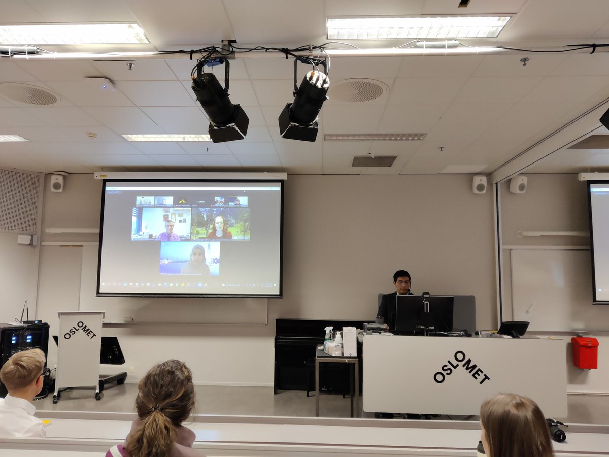 Congratulations to Dr. Marco Antonio Pinto- Orellana for completing his PhD in engineering science at <a href="/OsloMet/">OsloMet</a> <a href="/teknologidesign/">Teknologi, kunst og design</a> <a href="/AtPacer/">PACER-project at OsloMet</a>