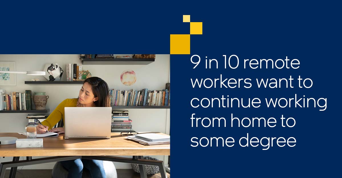 When returning to the office, leaders need to create a work model that employees prefer. This <a href="/Forbes/">Forbes</a> article illustrates why it’s so important for leaders to value employees' wants and needs as they settle into the #hybridoffice. #futureofwork forbes.com/sites/paulmcdo…