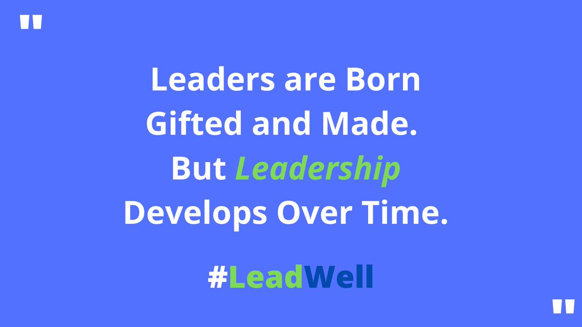 EquippingOn's tweet photo. Make every day count! Invest in your leadership capacity! https://t.co/wdiKyVtOcF

#leaders #leadership #leadershipdevelopment #leadershipquotes https://t.co/B4trApXddW