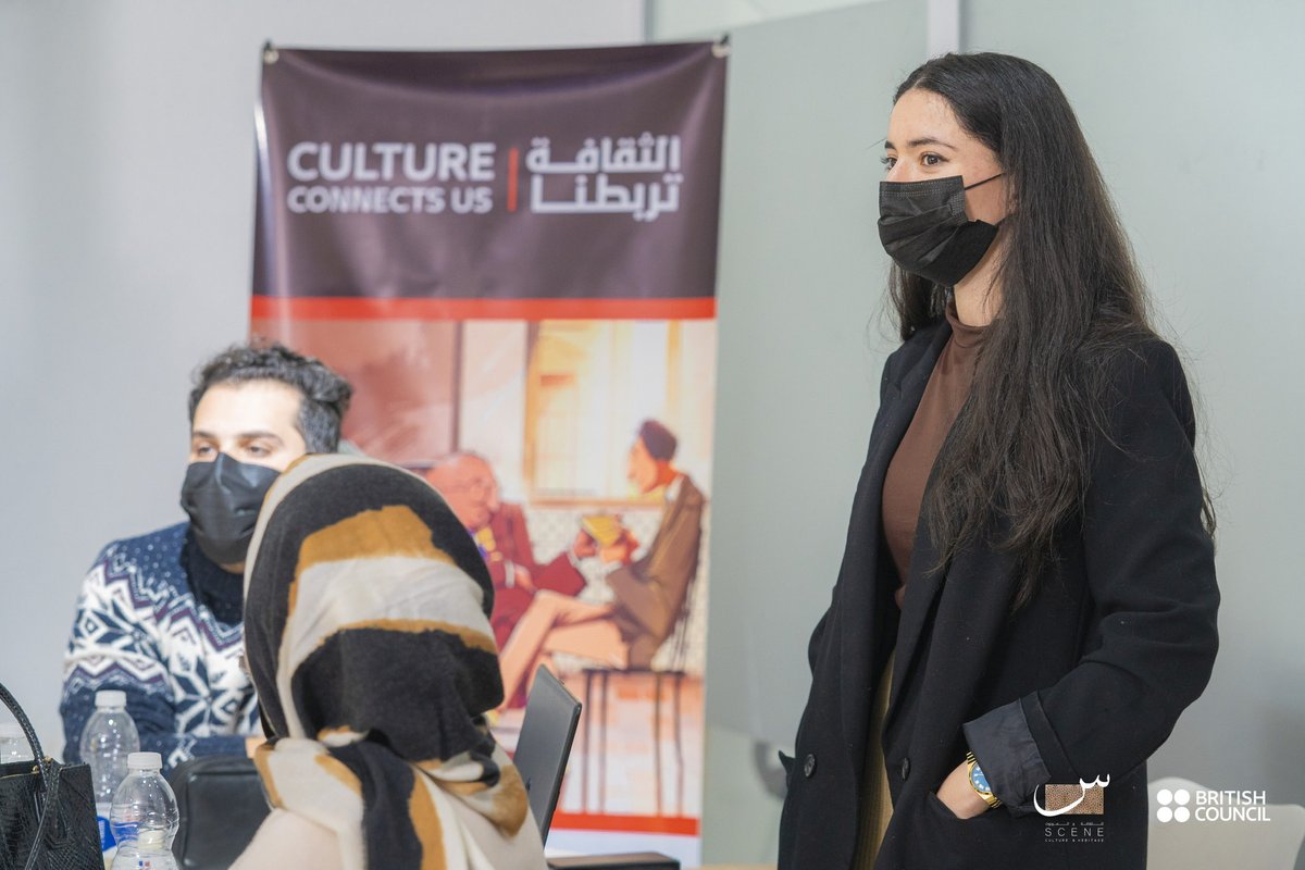 Sceneheritage's tweet photo. تعتبر هذه الورشة هي أولى نشاطات البرنامج، وستتبعها سلسلة من النشاطات في مدن ليبية مختلفة من برنامج #الثقافة_تربطنا بالتعاون مع @lyBritish 

3\3 

#الثقافة_تربطنا
#CultureConnectsUS https://t.co/gHtFVCmyy9