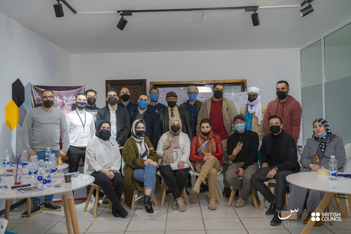 Sceneheritage's tweet photo. تعتبر هذه الورشة هي أولى نشاطات البرنامج، وستتبعها سلسلة من النشاطات في مدن ليبية مختلفة من برنامج #الثقافة_تربطنا بالتعاون مع @lyBritish 

3\3 

#الثقافة_تربطنا
#CultureConnectsUS https://t.co/gHtFVCmyy9