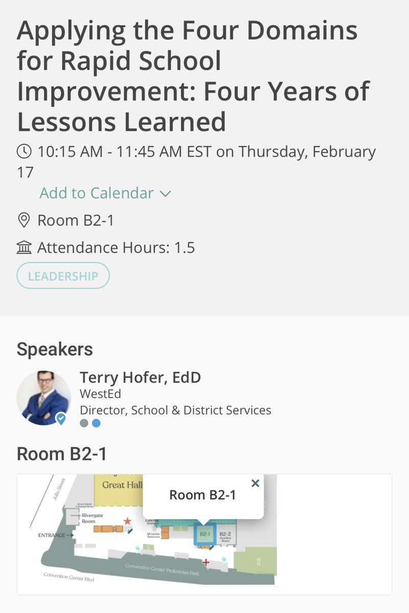 Leadership for Learning tweet media