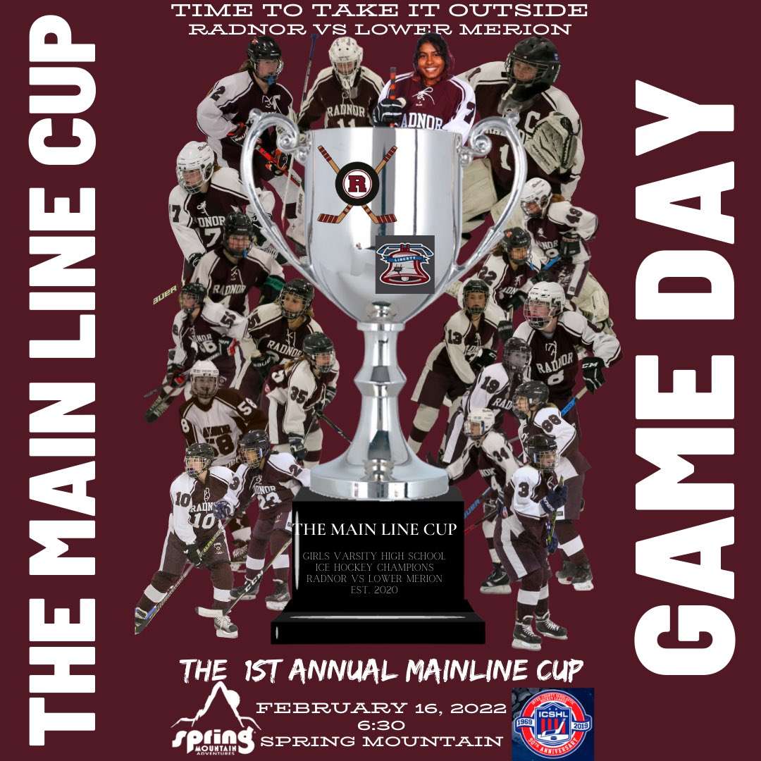 radnor_raptors's tweet photo. Tonight! The first-ever Main Line Cup —- outdoors at Spring Mountain! Grab a hot chocolate, some warm gear, and be there to cheer on the squads! How cool 😎❄️ #goradnor #beatlm #radnorproud https://t.co/FRLexnCDPO