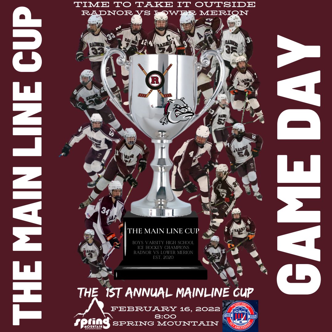 radnor_raptors's tweet photo. Tonight! The first-ever Main Line Cup —- outdoors at Spring Mountain! Grab a hot chocolate, some warm gear, and be there to cheer on the squads! How cool 😎❄️ #goradnor #beatlm #radnorproud https://t.co/FRLexnCDPO