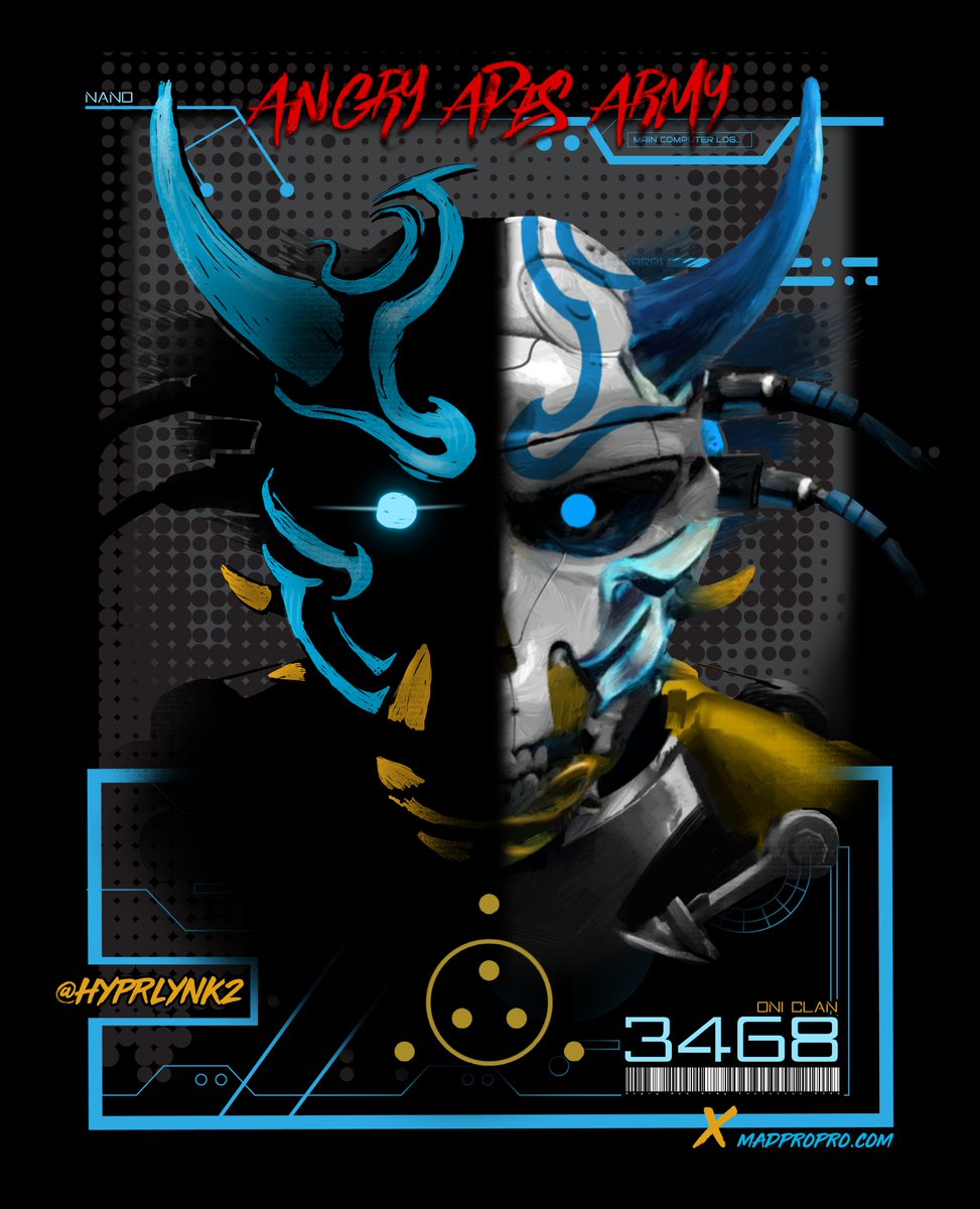 YO AAAPES what you think?? @hyprlynk2  I'll do you one better, I'll print and send it to YOU from our shop in MD <a href="/TeamPropst/">Propst & Sons Sports</a> <a href="/angryapearmy/">Angry Ape Army</a>