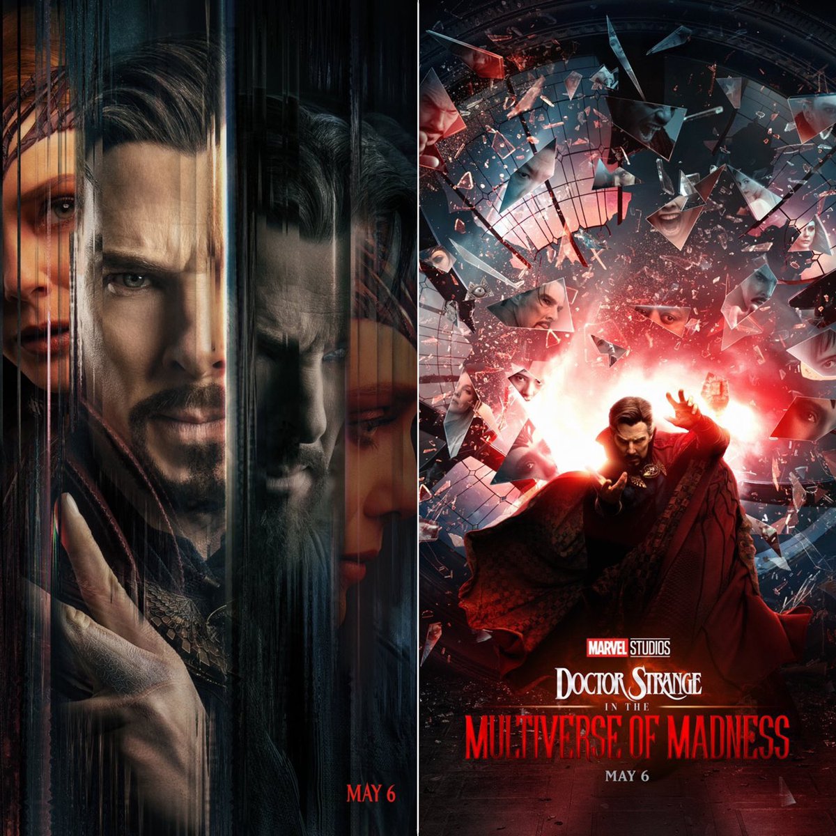 theherosource's tweet photo. both trailers for #DoctorSrange in the #MultiverseOfMadness did not include one. single. joke https://t.co/k56FBfEkBV