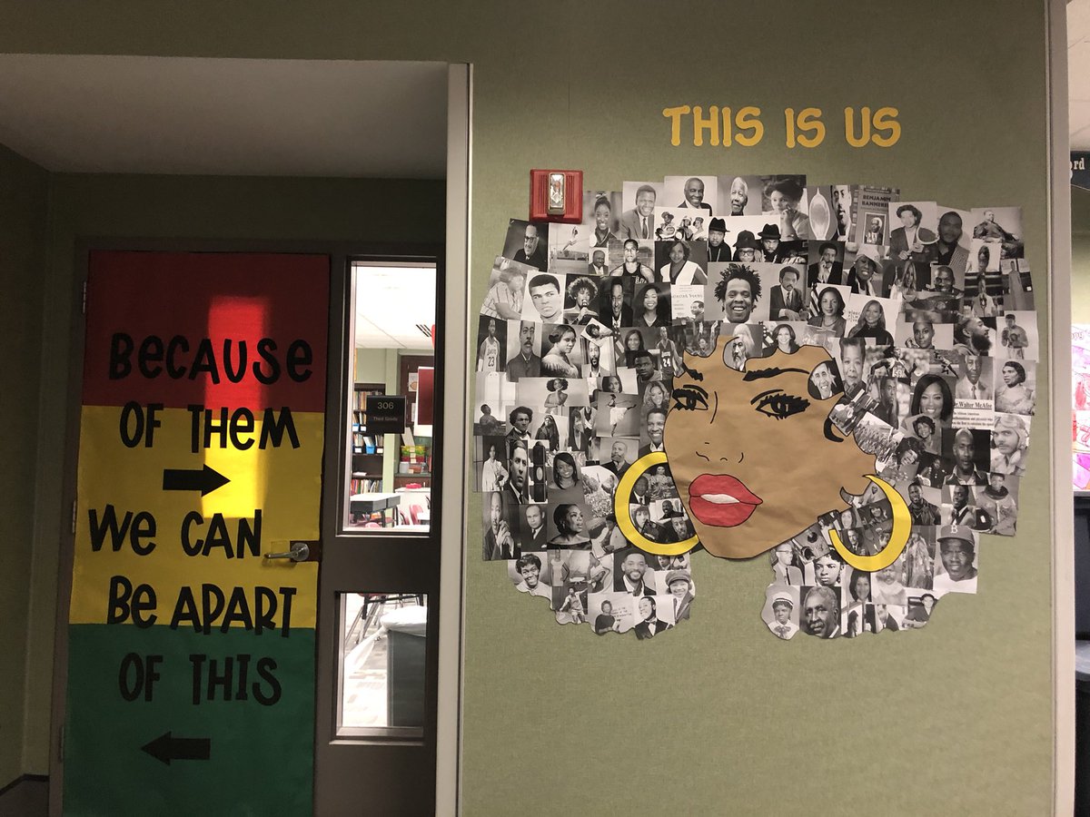 Miss_Wineland's tweet photo. I vote Ms. Neal has the best hallway decorations! @CES_Pike #pikeproud #BlackHistoryMonth https://t.co/8WTSJpvOsH