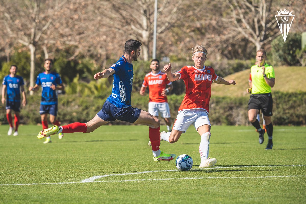 Hoy tocó partido amistoso entre <a href="/AlgecirasCF/">Algeciras CF</a> y <a href="/KILToppfotball/">Kongsvinger IL Toppfotball</a>