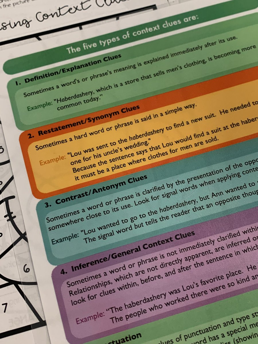 MissJenMorse's tweet photo. 3rd graders practices with context clues today and we decided to add a little color to the learning. #FSHISDLevelup. #3rdistheword #elementaryreading https://t.co/CRlYpOWJbR