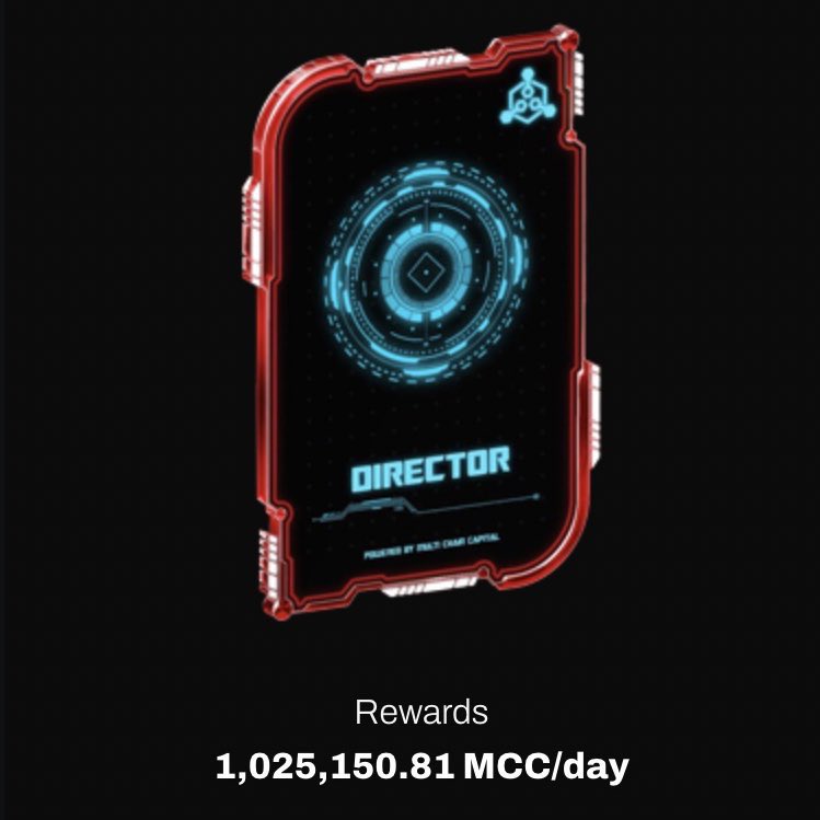 thm_sg's tweet image. This $MCC dip is a true gift… Took advantage of these low prices to increase my bag 😎 

The upward movement will be violent… I’ve got one director #MultiNode and kept a decent bag for staking and reflecting ⚡️