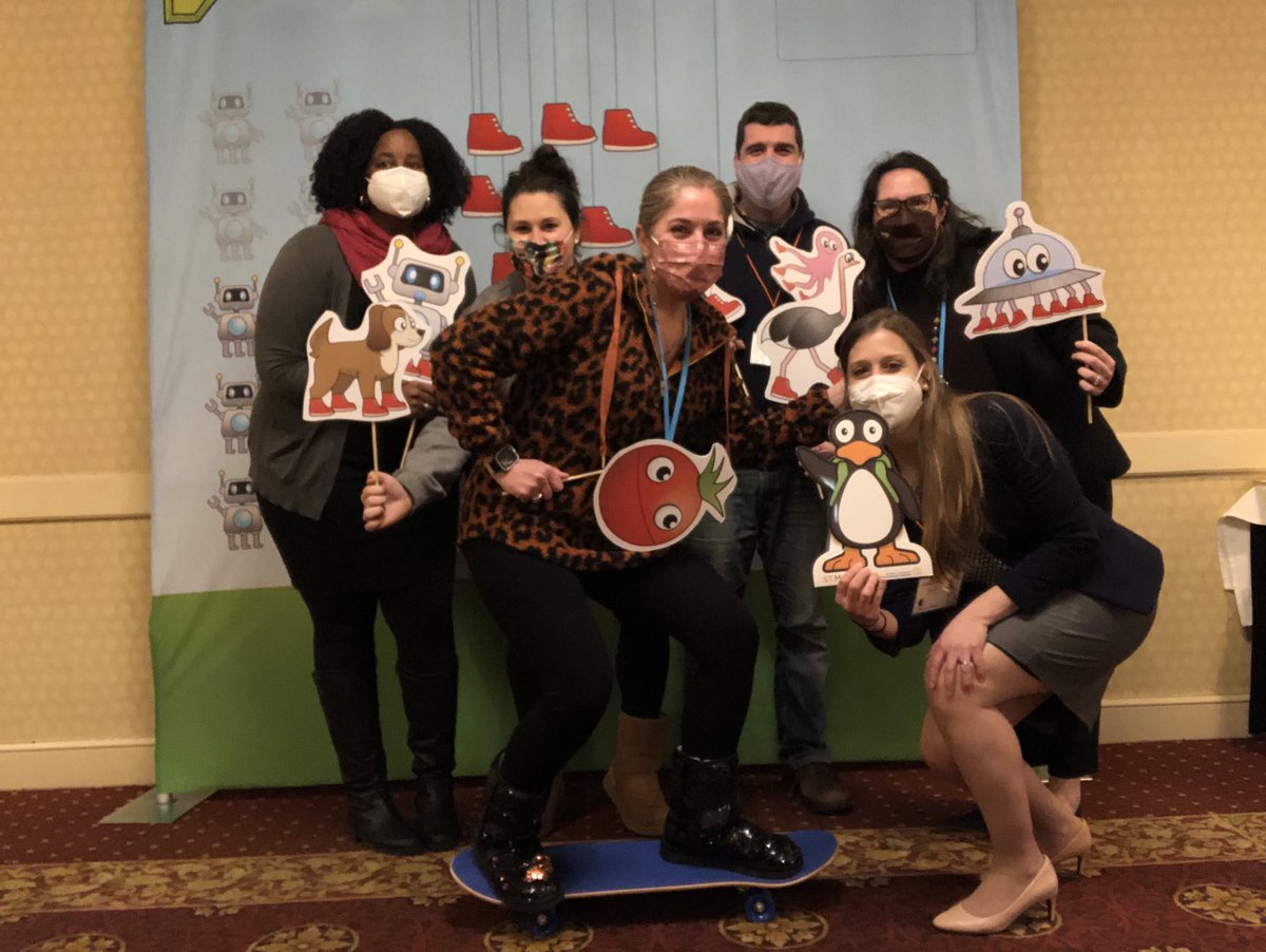 Wakefield waddled through the ⁦<a href="/STMath/">ST Math Educator? Follow us on MINDEduOrg!</a>⁩ #champday! So fun to have you all here! ⁦@Mass_STEMHub⁩