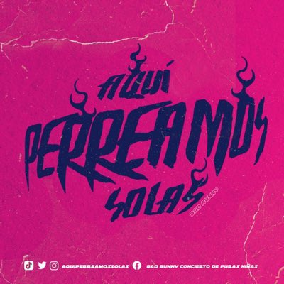 AquiPerreamosSo's tweet photo. #AquiPerreamosSolas pero seguras. https://t.co/5LpBW6IWCo