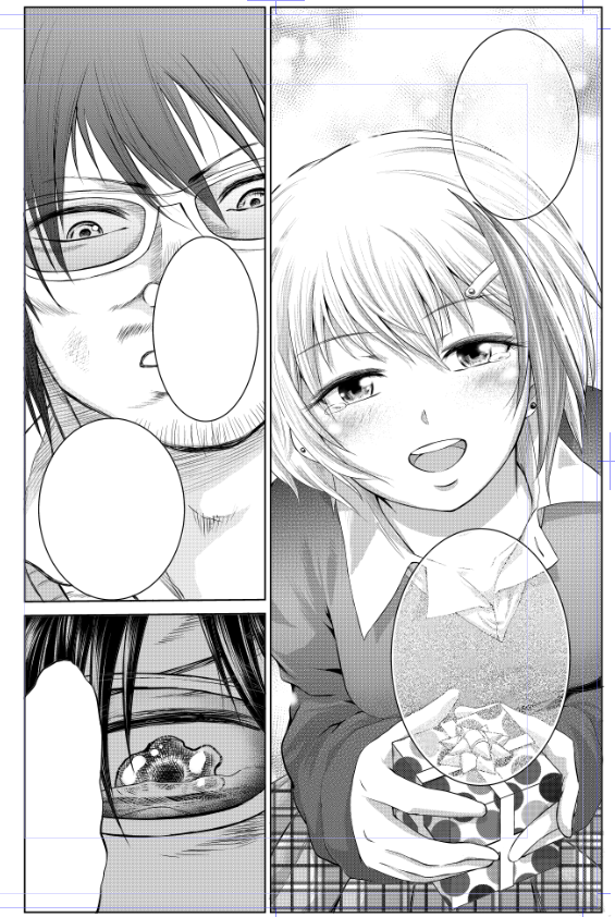 #みんなのネームと仕上がりを見比べたい
おまけです 