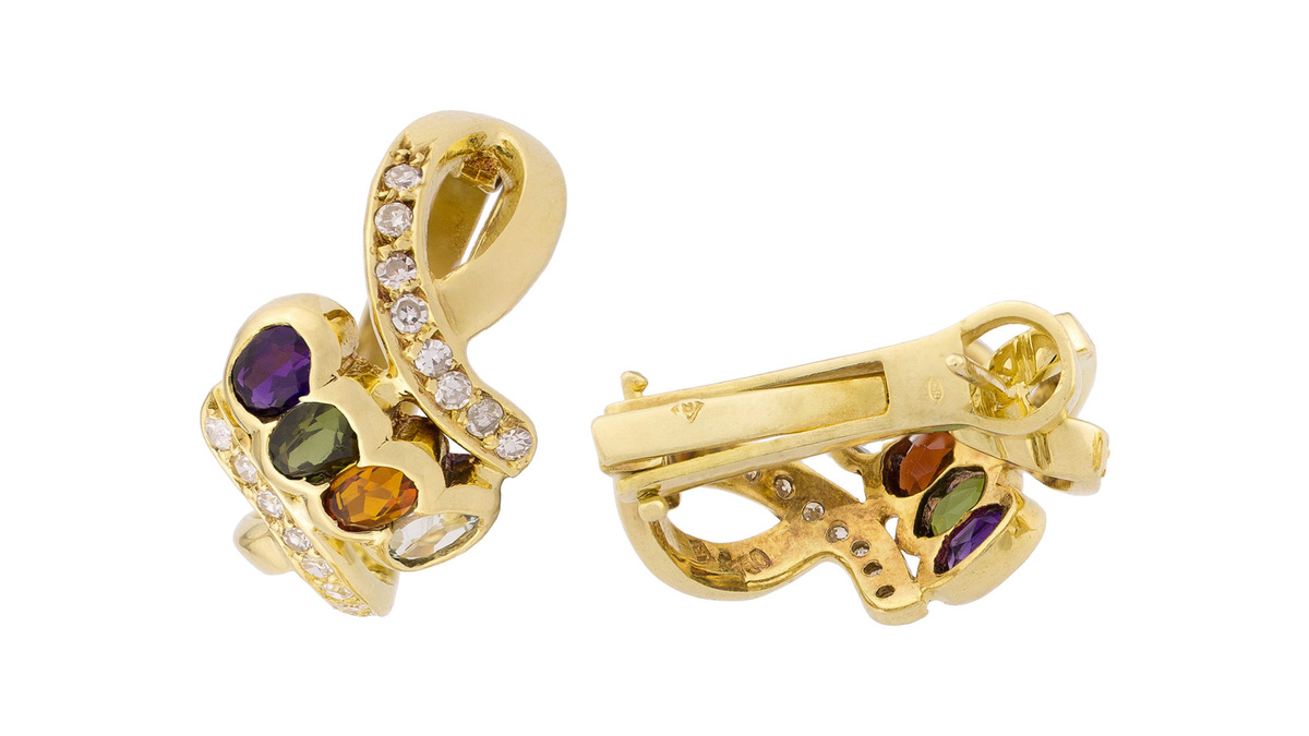 Gold earrings embedded with diamonds, amethysts, verdelites and citrines.

Pendientes de oro con diamantes, amatistas, verdelitas y citrinos.

numinsa.com/joyas/pendient…

#jewelry #piezasunicas #numinsa #earrings #madrinasdeboda #bijoux #jewelrylovers #jewelrydesign #bijouxaddict