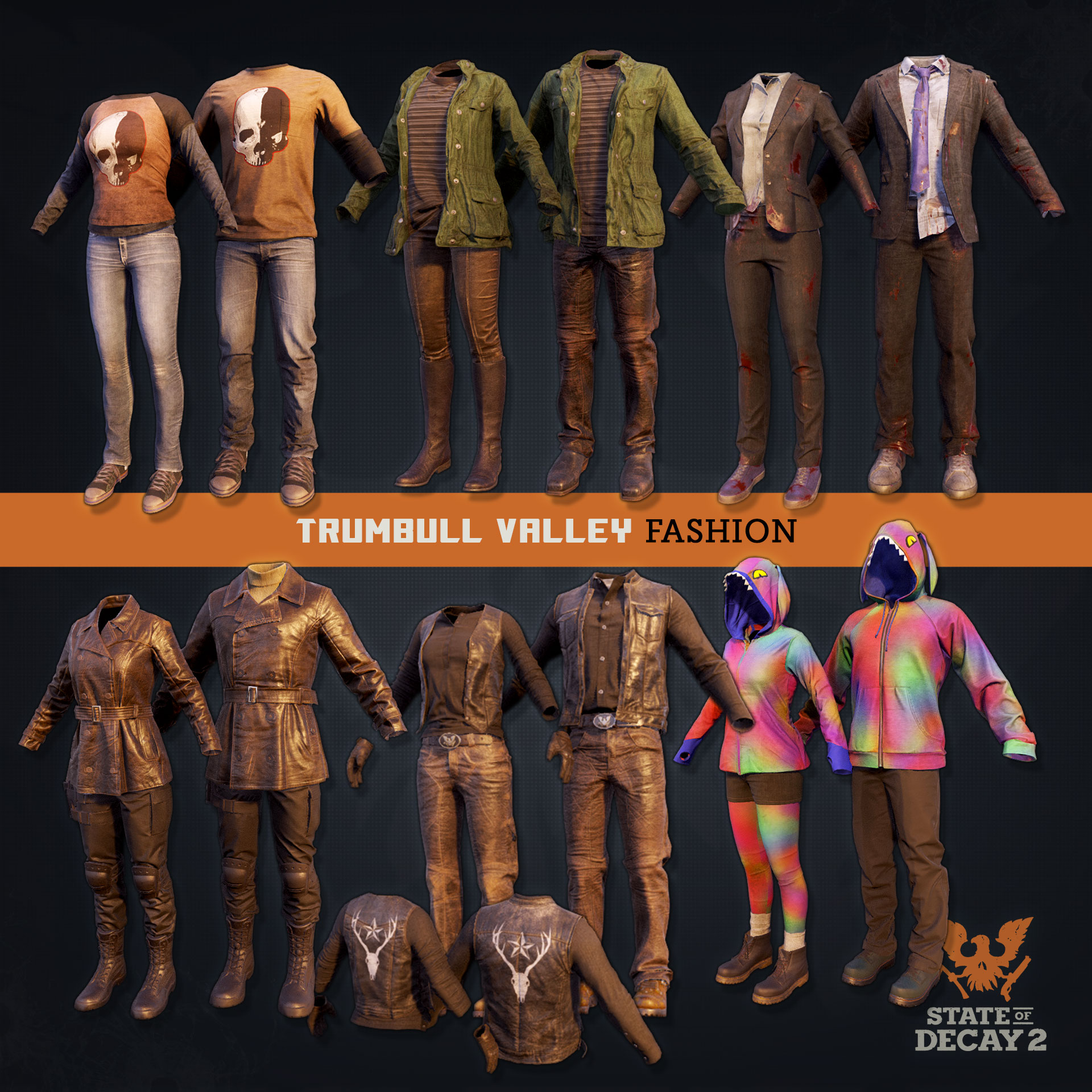Xbox - The State of Decay 2 Outfit Customization Update
