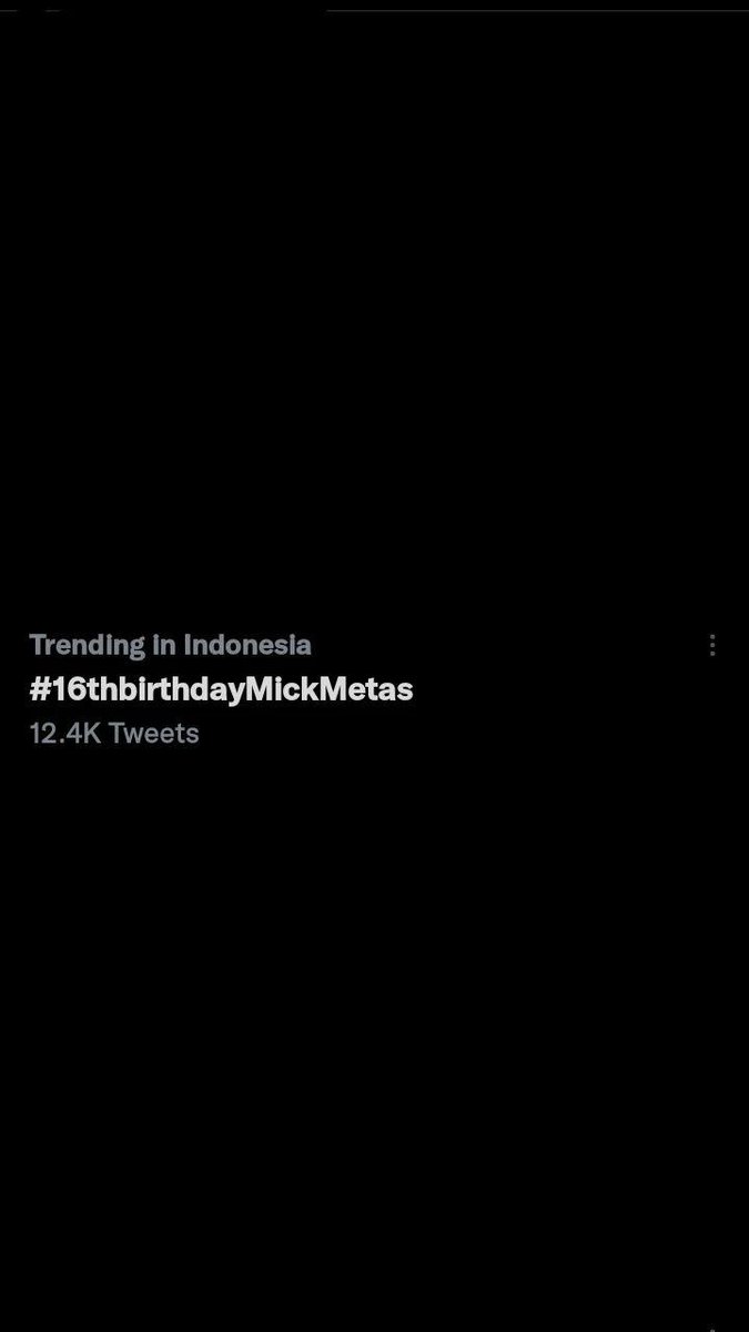 Grcfn's tweet photo. #16thbirthdayMickMetas https://t.co/ABnWcmJIpc