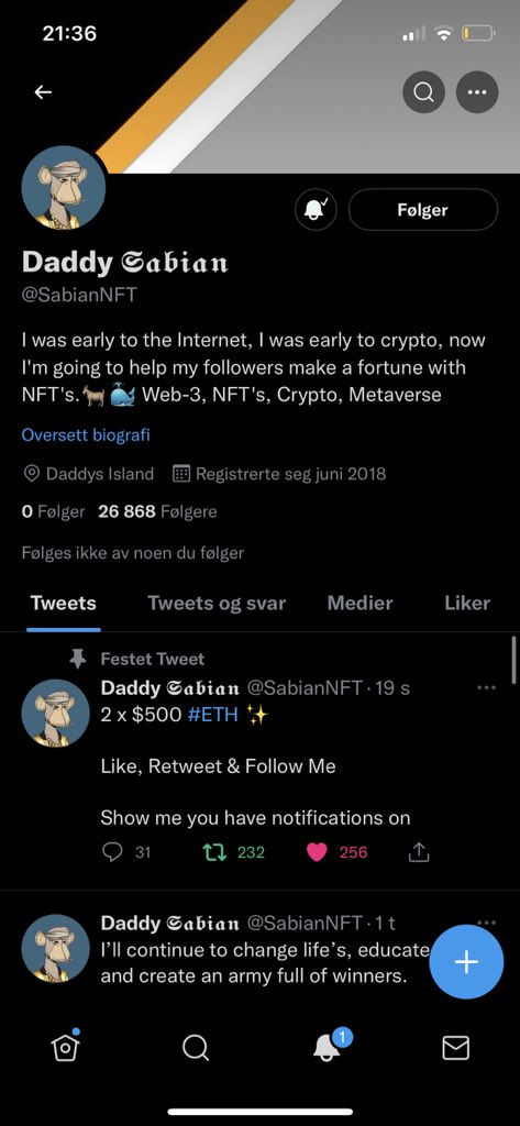 EspenJohan0's tweet photo. @SabianNFT Yeeees!!! https://t.co/nfp8tyWDzD